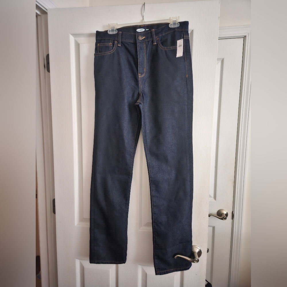 Skinny Blue Jeans
